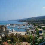 Vista della marina di Tropea