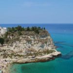 Il Santuario di Santa Maria dell’Isola a Tropea, Italia