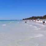 The beach near Bradenton