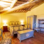 Double room at Casal Cerqueto