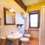 Private bathroom at Casal Cerqueto