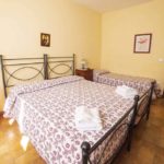 Triple room at Casal Cerqueto