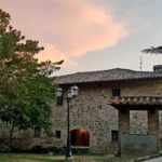 The 17th Century main house at Casal Cerqueto
