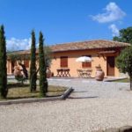 The guest rooms at Casal Cerqueto