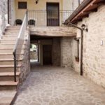 The 17th Century main house at Casal Cerqueto