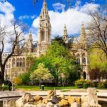 Il famoso municipio di Vienna