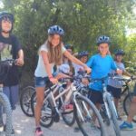 Alphabet Outdoor Exploration Camp students go mountain biking