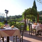 Alphabet International Camps Outdoor Exploration outdoor breakfast area