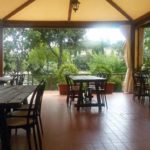 Alphabet International Camps Outdoor Exploration outdoor dining area