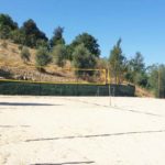 Alphabet International Camps Outdoor Exploration beach volleyball court