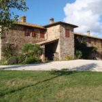The 18th Century farmhouse at Agrincontri