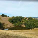 The small fishing lake at Agrincontri