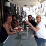 DILIT IH Rome students visit a café