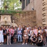 DILIT IH Rome students near Campo dei Fiori