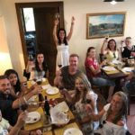 DILIT IH Rome students have a wine tasting in Frascati near Rome