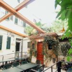 Area all'aperto della scuola Alphabet International City Camp