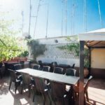 Area all'aperto della scuola Alphabet International City Camp