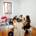 Una classe della scuola Alphabet International City Camp