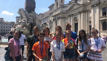 learn study english italian language summer school children teenagers alphabet international city camp rome italy
