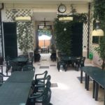 Area all'aperto della scuola Alphabet International City Camp