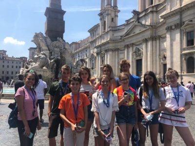 learn study english italian language summer school children teenagers alphabet international city camp rome italy 