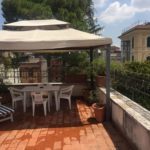 La terrazza della scuola degli Alphabet International City Camp