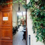 L'ingresso della scuola Alphabet International City Camp