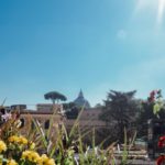 La vista dalla scuola degli Alphabet International City Camp