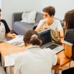 Una classe della scuola Alphabet International City Camp