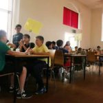 Sala da pranzo della Taunton School