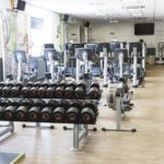 Sala Fitness della Taunton School
