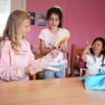 Stanza per i Junior nel collegio della Taunton Summer School