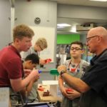 Corso STEM della Taunton Summer School