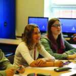 Laboratorio di computer della Taunton School