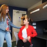 Stanza per i Senior nel collegio della Taunton Summer School