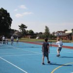 Campo da Tennis della Taunton School