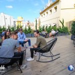 Il giardino panoramico della scuola Espanole Ih Valencia