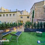 Il giardino panoramico della scuola Espanole Ih Valencia