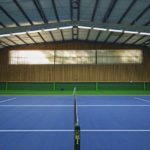 Sevenoaks School indoor tennis courts