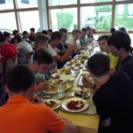 Sevenoaks School cafeteria