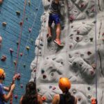 Sevenoaks School climbing wall
