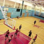 Sevenoaks School gym