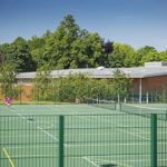 Sevenoaks School outdoor tennis courts