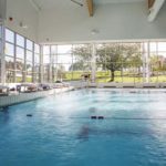 Sevenoaks School indoor swimming pool