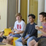 Sevenoaks Summer School students