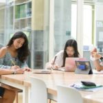 Sevenoaks Summer School students