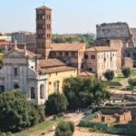 Il Foro Romano - Roma, Italia