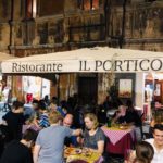 Una tipica trattoria nel Ghetto ebraico - Roma, Italia