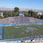San Jose State University’s football field