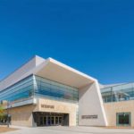 The new Student Recreation and Aquatic Center, opened in April 2019
